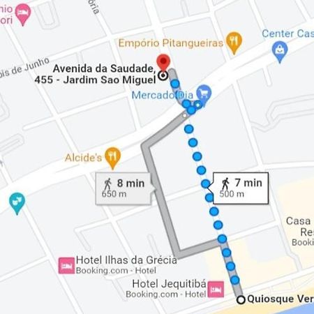 Apartamento No Guaruja - 500M Da Praia Da Enseada 外观 照片